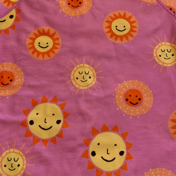 Tea Collection Sun's Out SS Rash Guard | Size 10 - Picture 10 of 11